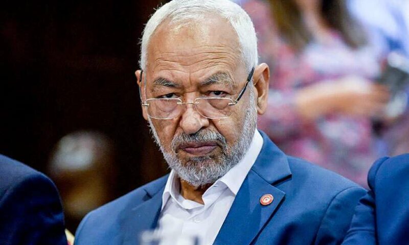 Imprisoned Tunisian Opposition Leader Ghannouchi Starts Hunger Strike
