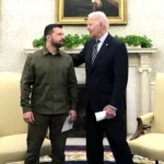 Biden Approves $325M Ukraine Military Aid Package As Zelensky Visits White House