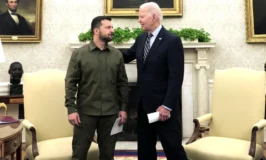 Biden Approves $325M Ukraine Military Aid Package As Zelensky Visits White House