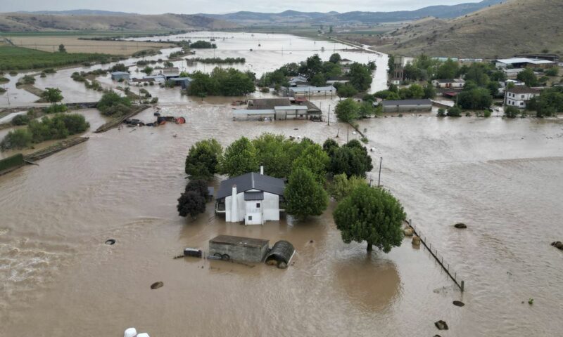 Terrible: Over 2000 Perish As Floods Sweep Over Eastern Libya