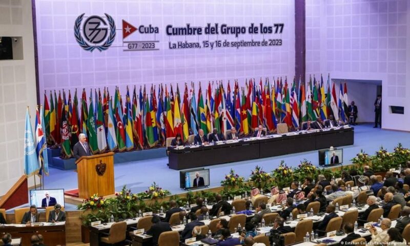 G77 Summit In Cuba: Heads Of State Draft Declaration On Current Dev’t Challenges