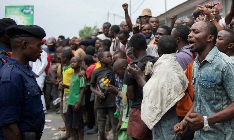 48 Killed As Anti-UN Protests Rock DR Congo