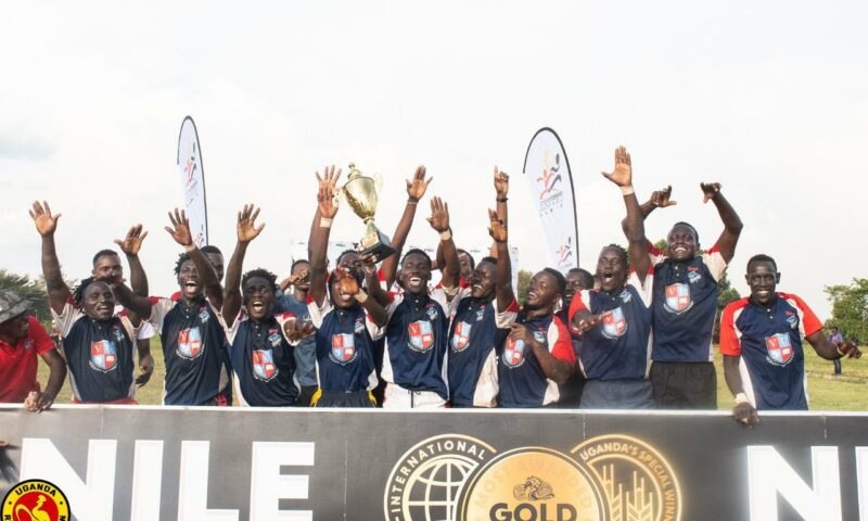 Victoria University Wins Kyambogo’s Varsity Rugby 7s Competitions