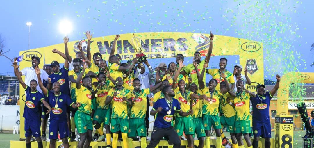 BUL Crowned Winners Of 2023 FUFA Super 8 After Edging URA FC