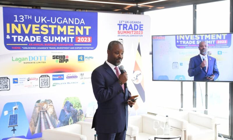 Uganda Is A Complete Investment Destination That Will Double Your Expected Earnings: Tayebwa To UK Investors 