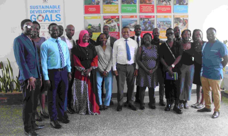 Thanks For Supporting Us On Achieving The 17 SDGs: Youths Honor Housing Finance Bank