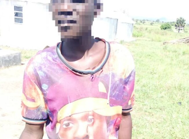 Amuru: 20yr Old Arrested For Raping Grand Mother