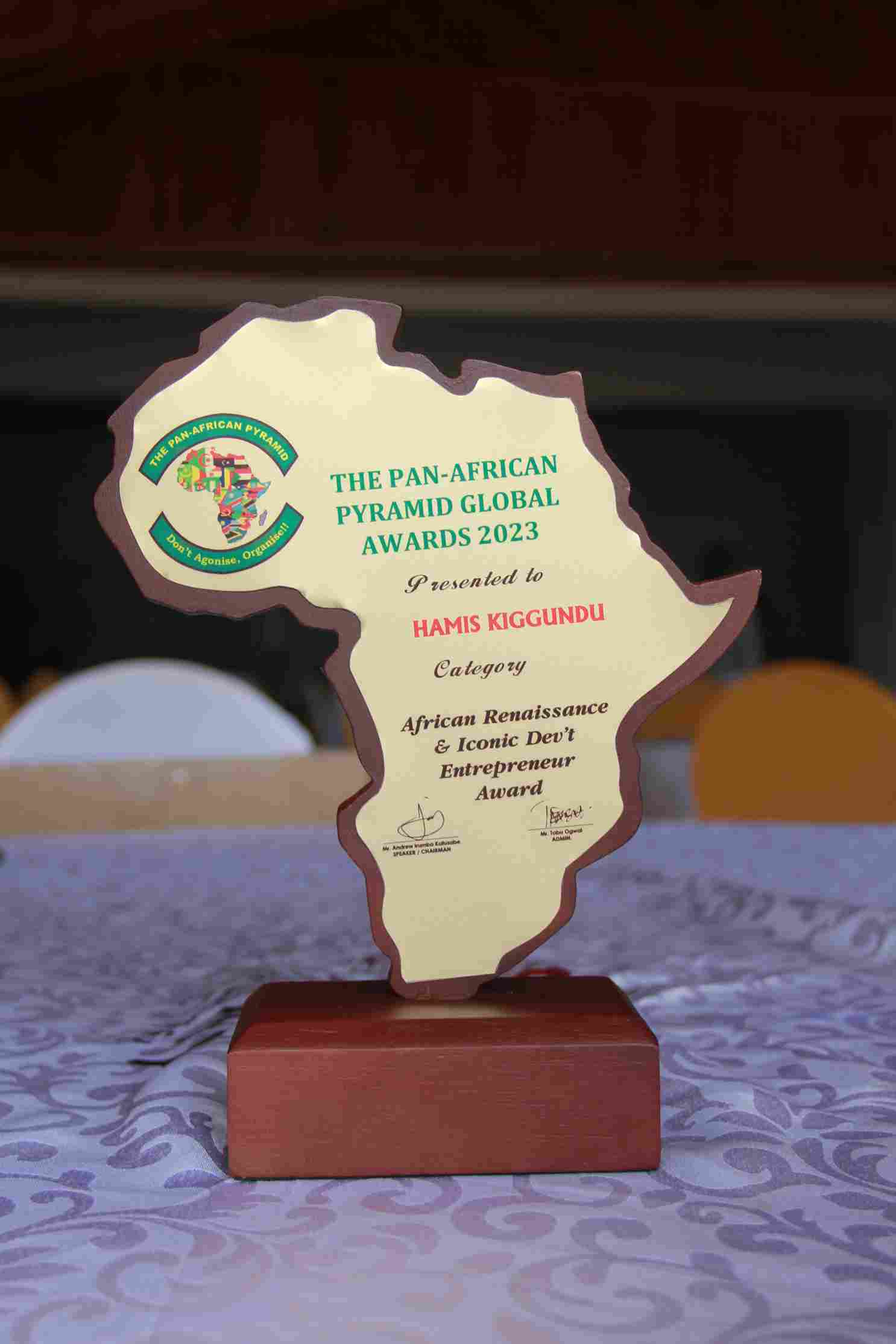 PAP Global Awards 2023: Here Is Why Hamis Kiggundu Was Recognized!