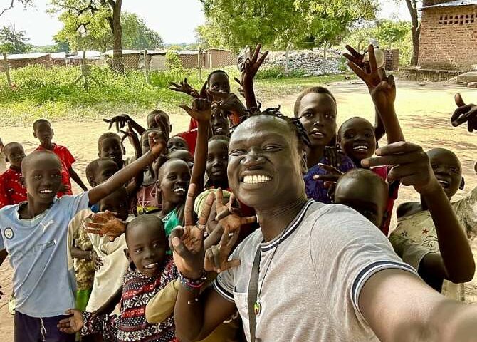 Impactful Boy: 24yr Old S.Sudanese Refugee Wins $100,000 Global Prize