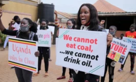 Environmental Activists Protest In Kenya Against Uganda-China Deals On East African Oil Pipeline