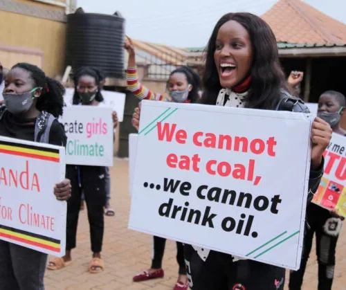 Environmental Activists Protest In Kenya Against Uganda-China Deals On East African Oil Pipeline