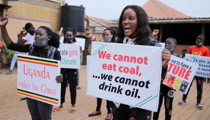 Environmental Activists Protest In Kenya Against Uganda-China Deals On East African Oil Pipeline