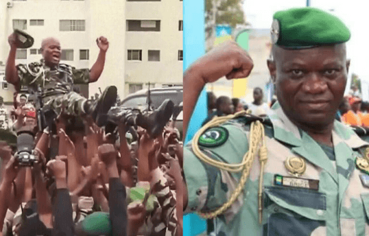 Gabon Coup: Military Bosses Replace Ali Bongo With Gen Brice Oligui Nguema As New President