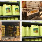 URA Seizes Over 3000 New Phones, 3000 Liters Of Cooking Oil From Smugglers