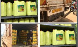 URA Seizes Over 3000 New Phones, 3000 Liters Of Cooking Oil From Smugglers