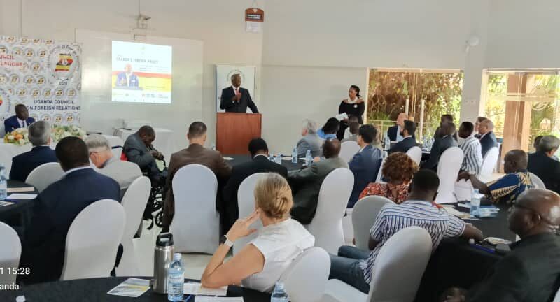 Fairway Hotel Hosts Uganda’s Foreign Policy Discussions, Ambassador Katana Appreciates Uganda’s Exports Growth
