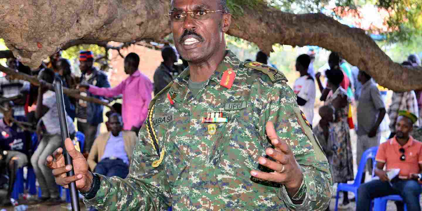 ”Convince Your Colleagues In The Wilderness To Embrace The Amnesty Window – Maj Gen Don Nabasa To Karachunas