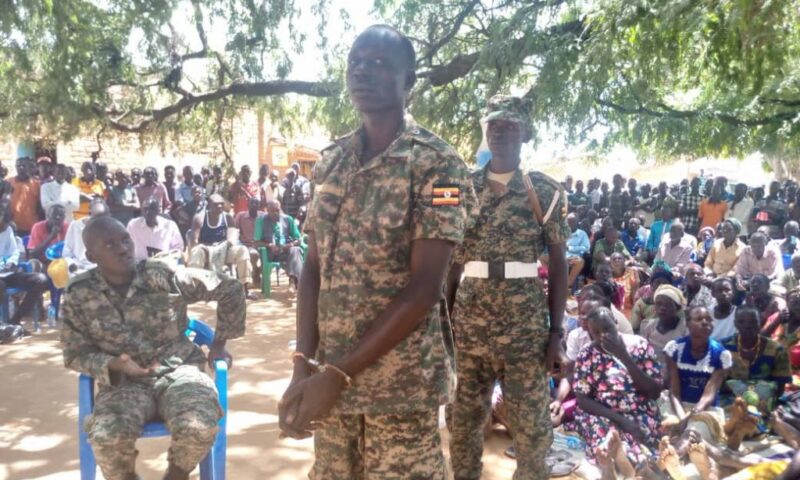 Court Martial In Agago Sentences One To Life Imprisonment Over Murder