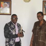 PAP Speaker Irumba Holds Meeting With Cuban Ambassador Tania, Discuss Promotion Of Pan African Agenda