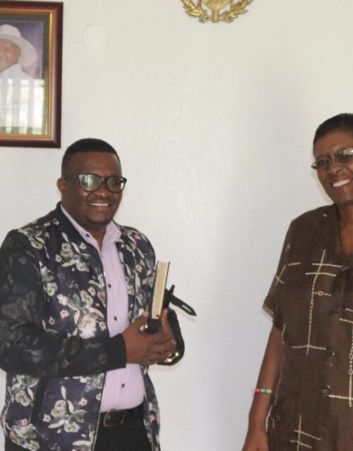 PAP Speaker Irumba Holds Meeting With Cuban Ambassador Tania, Discuss Promotion Of Pan African Agenda