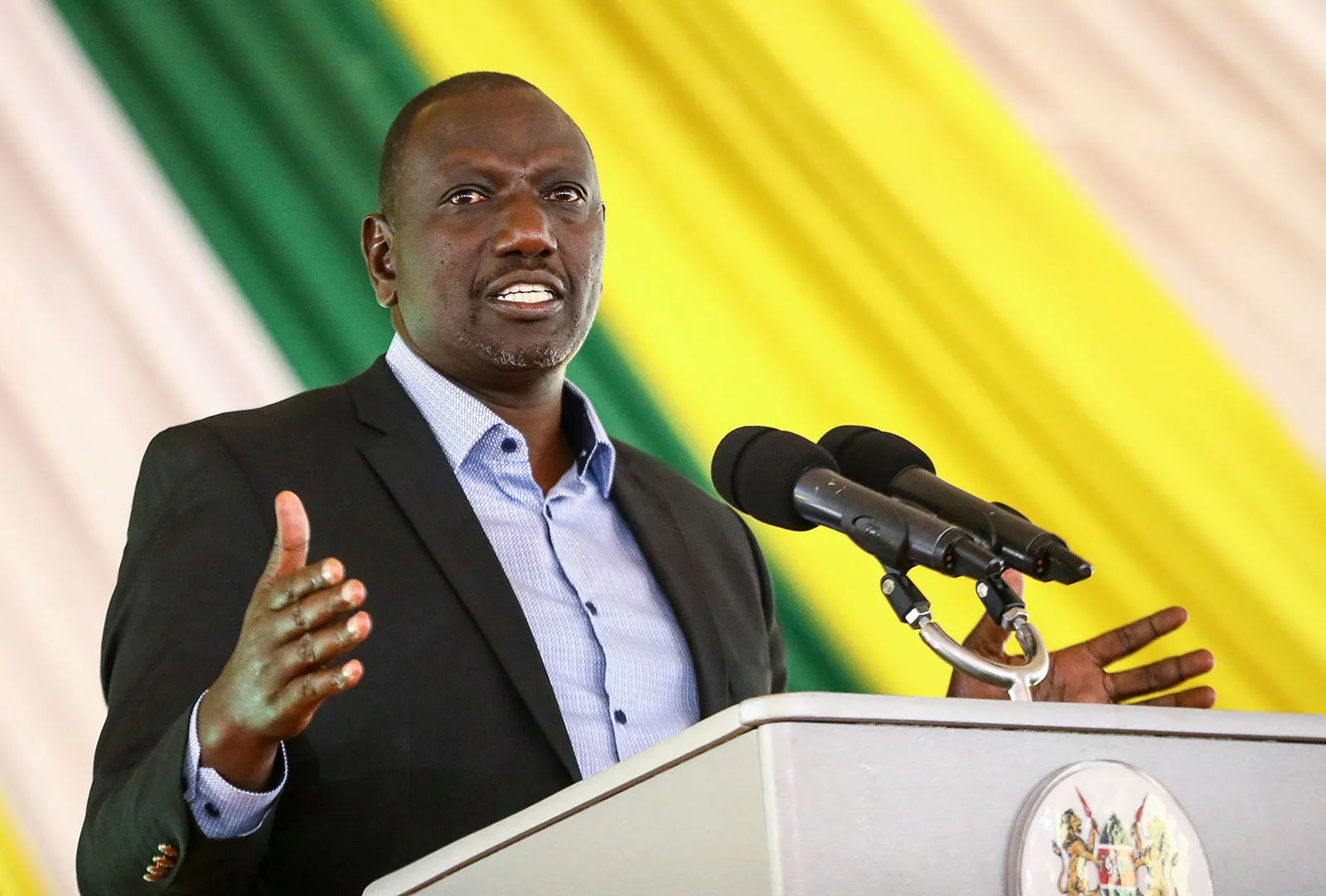 ‘Africa Doesn’t Need These Useless Borders’ -Kenyan President Ruto To Abolish Visa Restrictions For African Visitors