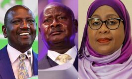 I Thank Suluhu, Ruto For Agreeing To Bid For AFCON 2027 – Says Jubilant Museveni