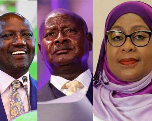 I Thank Suluhu, Ruto For Agreeing To Bid For AFCON 2027 – Says Jubilant Museveni