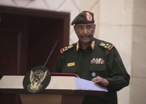 Sudan’s De-facto Ruler Jets To South Sudan For Talks With Its President On The War