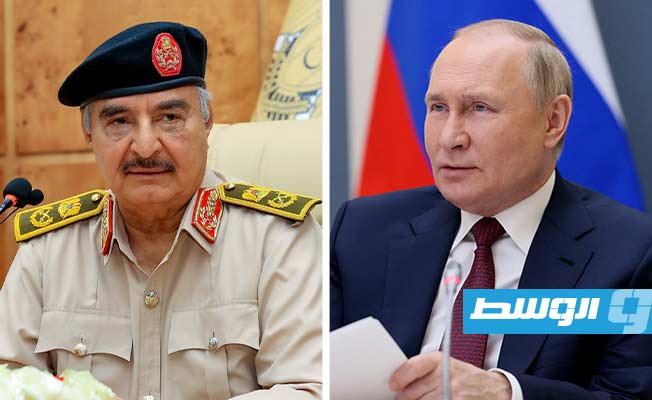 Libya’s Marshal Haftar Meets Vladimir Putin In Moscow To Boost Bilateral Relations