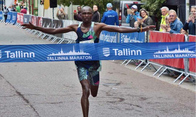 Uganda’s Chebures Wins Estonia Marathons, Kenya’s Chevor Comes 2nd