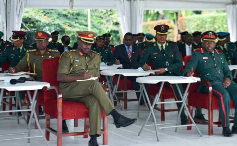 Go Promote Politics Of Interest Not Identity – Museveni To Botswana Army Officials