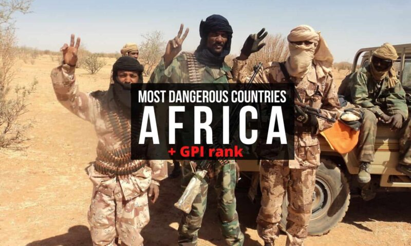 Terrorism & Political Turmoil: Here Are Top Five ‘Most Dangerous’ African Countries