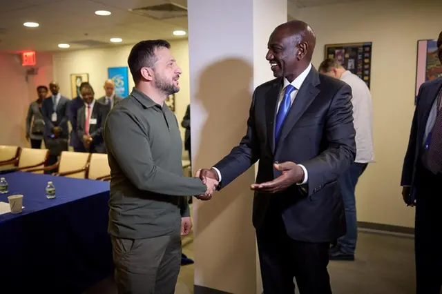 Thank You For Resisting Russia, You’ve Our Full Support: Kenya’s Ruto Assures Ukraine’s Zelenskyy