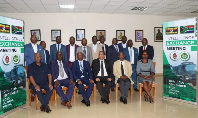 S.Africa, Uganda Intelligence Bosses Hold Meeting On Continental Security Matters