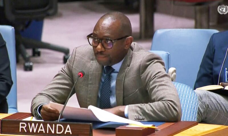‘You’ve Kept The Region In A Security Crisis’- Rwandan Envoy Condemns DR Congo’s Arming Of Militias