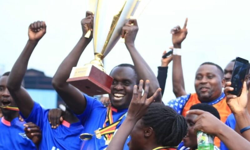 Civil Aviation Authority Successfully Defend FUFA Corporate Tournament Crown