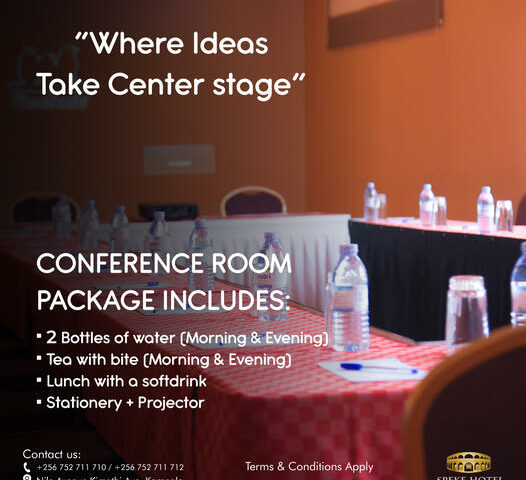 Need Luxury Spaces To Host Your Next Conferences Or Meetings?- Book Your Slot At Speke Hotel &Elevate Your Team’s Potential