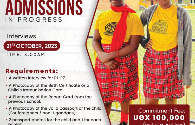 We’re Here To Make Your Children’s Dreams Come True!-Kampala Parents School Announces Admissions For Academic Year 2024