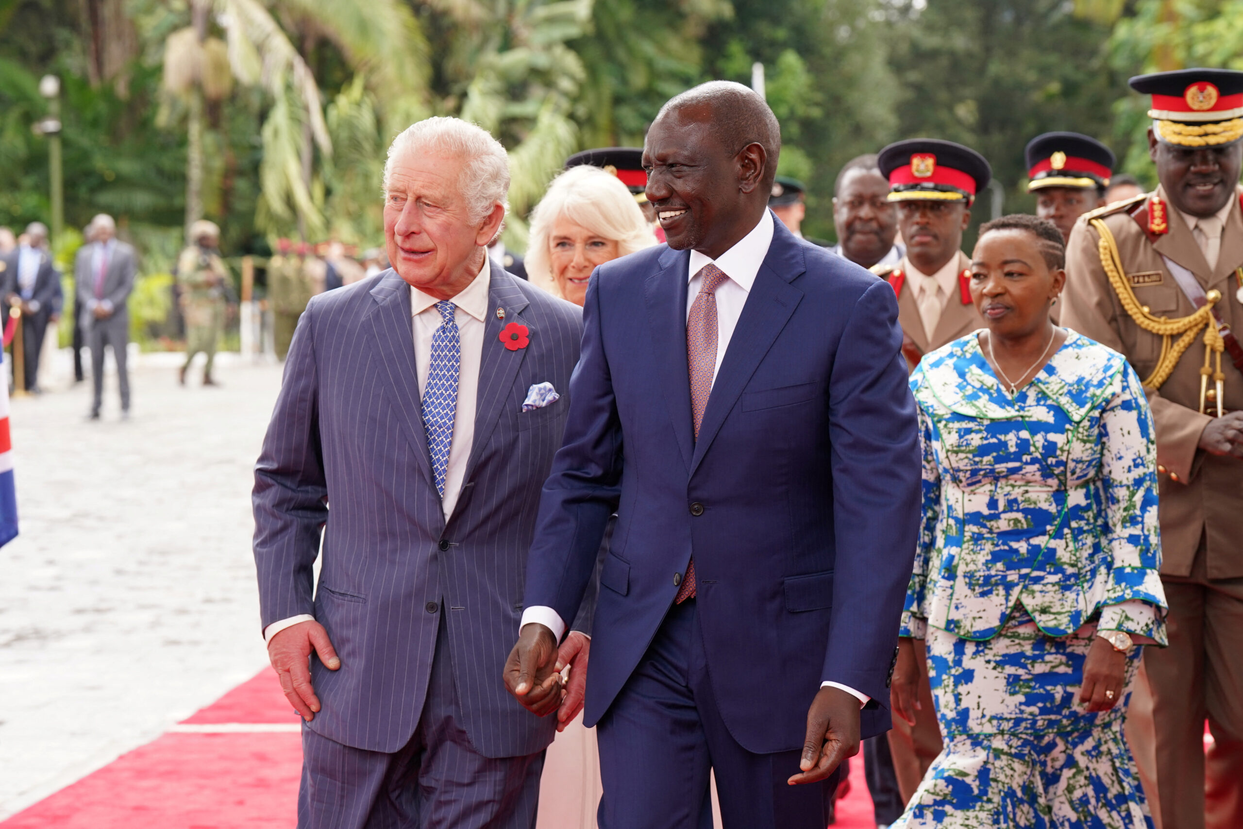 Painful Colonial History Takes Center Stage As Britain’s King Charles Visits Kenya 