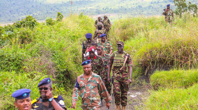 EACRF Soldier Killed In Eastern DR Congo Ambush