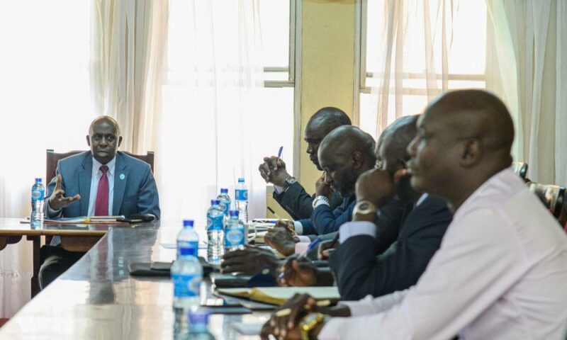 State House Anti-Corruption Unit Head Brig Gen Isoke Holds Meeting With Lands Ministry Officials, Local Leaders To Resolve Land Matters In Lira District