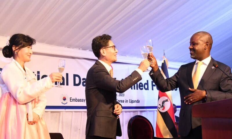 D/Speaker Thomas Tayebwa Praises S.Korea For Being A ...