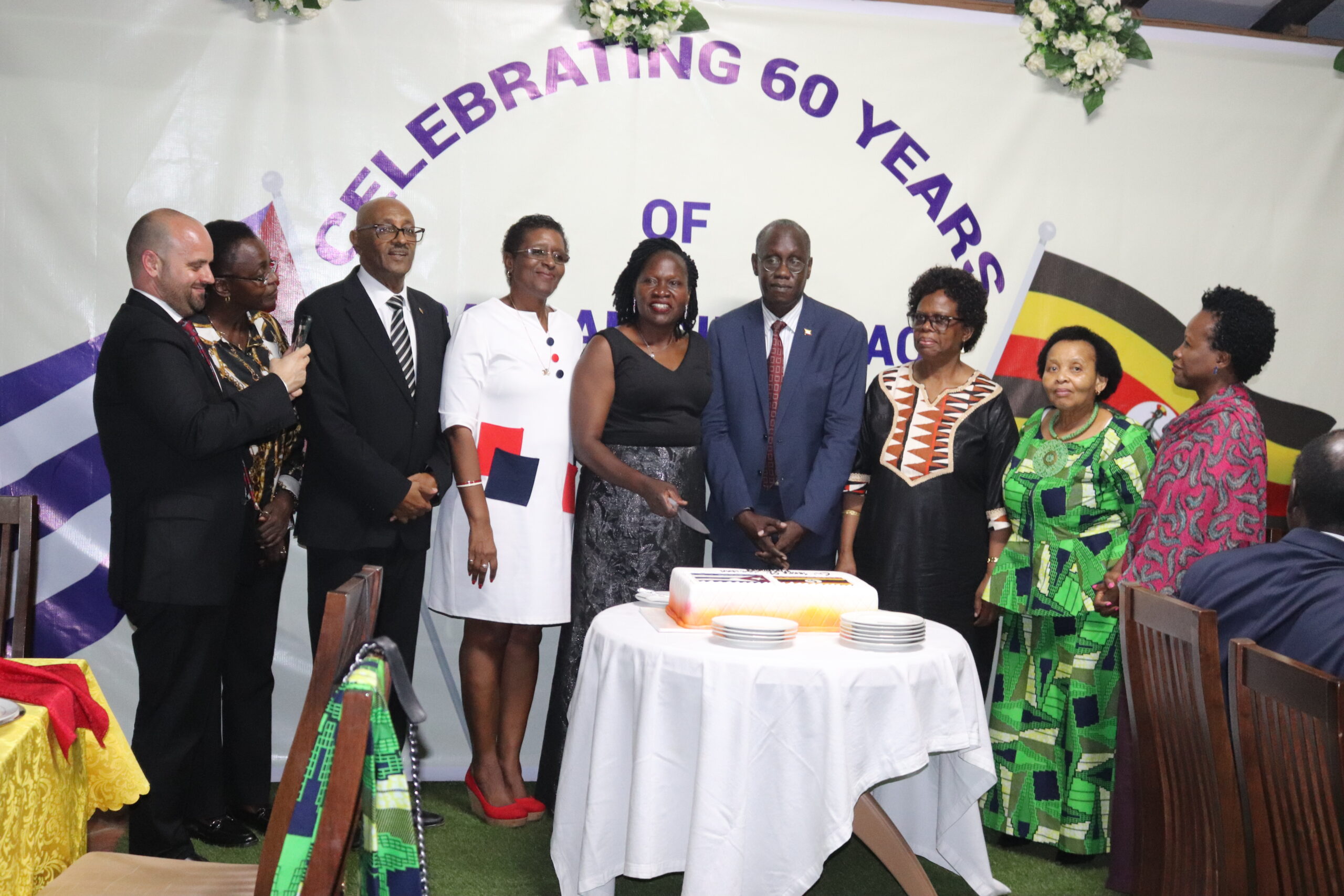 Fostering Bilateral Relations! Cuba Celebrates 60Yrs Of Uganda’s Diplomacy