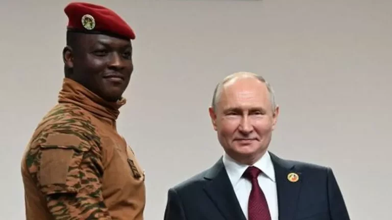Burkina Faso’s Military Leaders Ink Deal  With Russia To Build Nuclear Power Plant