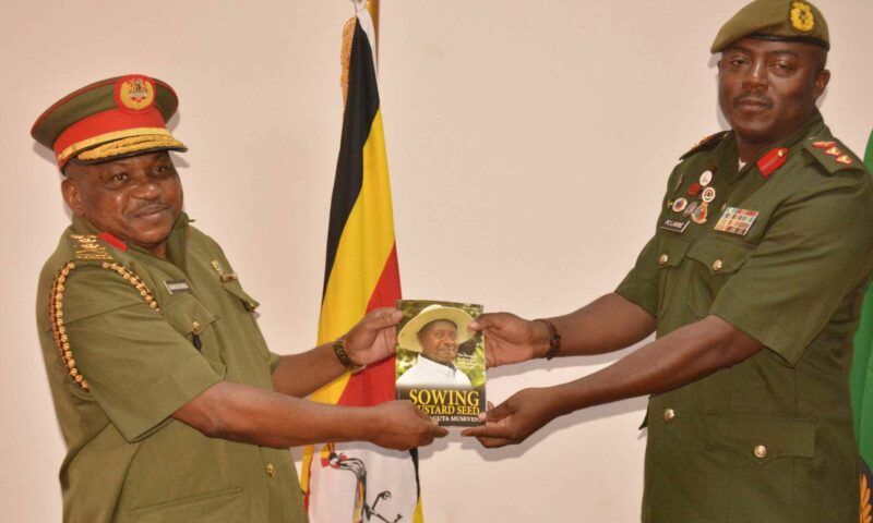 Major General Bakasumba Emphasizes The Importance Of Regional Security Mechanisms