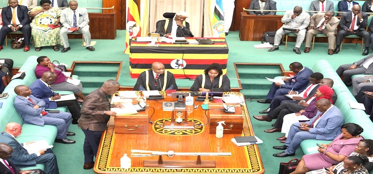 Deputy Speaker Tayebwa suspends Five MPs Over Misconduct