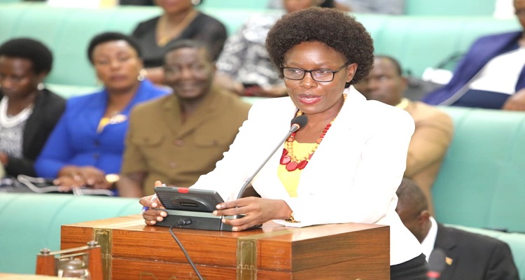 Lands Minister Judith Nabakooba Presents New Real Estate Bill As Parliament Adopts National Physical Planning Proposals