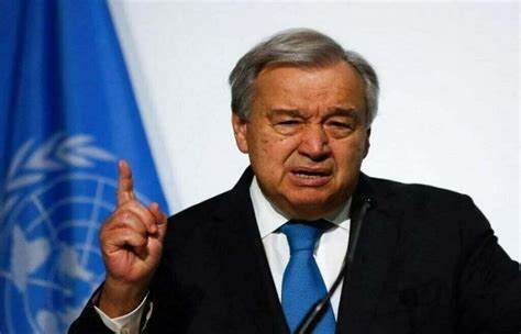 UN Chief Antonio Guterres Condemns Niger Junta For Expelling  Top UN Official
