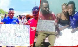 Manchester United Fan Hands Over Wife To Chelsea Supporter After Losing Bet