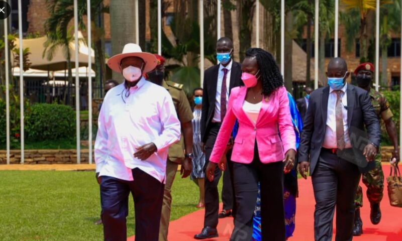 President Museveni Hosts Uganda- United Arab Emirates Business Summit At Speke Resort Munyonyo